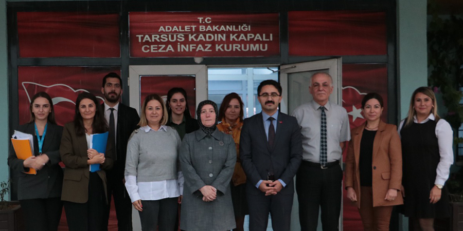 Mersin Tarsus Kadın Kapalı Ceza İnfaz Kurumuna Habersiz Ziyaret