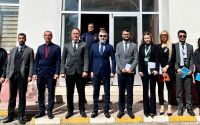 Bingöl Açık Ceza İnfaz Kurumuna Haberli Ziyaret