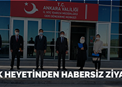 Ankara Geri Gönderme Merkezine Ziyaret Gerçekleştirildi
