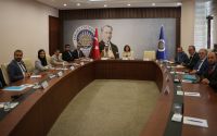 TİHEK ve İİT BDİHK Heyetlerinden Ankara Üniversitesine Ziyaret