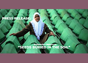 Press Release Regarding the Srebrenica Massacre