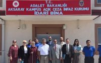 Aksaray Kampüs Açık Ceza İnfaz Kurumuna Habersiz Ziyaret 