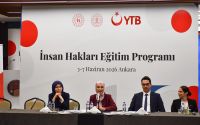 Türkiye İnsan Hakları ve Eşitlik Kurulu Üyesi Selma Öztürk Pınar İnsan Hakları Eğitim Programına Katıldı