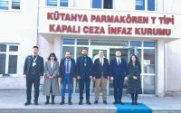 Kütahya Parmakören T Tipi Kapalı Ceza İnfaz Kurumuna Habersiz Ziyaret