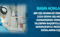 Bir Diş Hekimliği Öğrencisinin 2024 Dünya Diş Hekimliği Kongresinde Görev Alma Talebinin Başörtülü Olduğu Gerekçesiyle Reddedildiği İddialarına İlişkin Basın Açıklaması