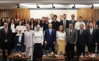 TİHEK Başkanı Altun, İnsan Hakları ve Eşitlik Hukuku Sertifika Töreni'nde konuştu