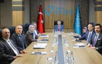 Türkiye İnsan Hakları ve Eşitlik KuruIu Toplantısı Vasip Şahin Başkanlığında Gerçekleştirildi