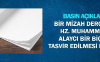 Bir Mizah Dergisinde Hz. Muhammed'in Alaycı Bir Biçimde Tasvir Edilmesi Hakkında
