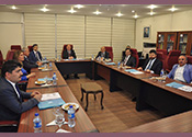 Başbakan Yardımcısı Recep Akdağ Kurul Üyeleri ile Biraraya Geldi