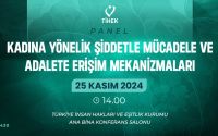 Kadına Yönelik Şiddetle Mücadele ve Adalete Erişim Mekanizmaları Paneli Düzenleniyor