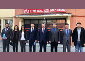TİHEK Heyeti Bitlis'te Habersiz Ziyaretler Gerçekleştirdi