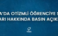 Manisa’da Otizmli Öğrenciye Şiddet İddialarına İlişkin Basın Açıklaması