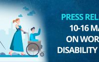 Press Release On World Disability Week (10-16 May)