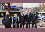 Cebeci Şehit Birol Öztekin Polis Merkezi Amirliğine Habersiz Ziyaret