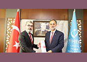 Türk Kızılayı Genel Müdürlüğünden Kurumumuza Ziyaret