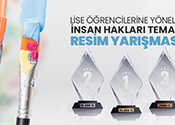 Lise Öğrencilerine Yönelik İnsan Hakları Temalı Resim Yarışması