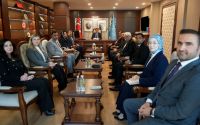 Pakistan Pencap Ombudsmanlığı ve Kamu Denetçiliği Kurumu Temsilcilerinden TİHEK'e Ziyaret