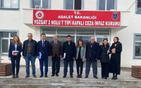 TİHEK Heyetinden Yozgat 2 No'lu T Tipi Kapalı Ceza İnfaz Kurumuna Ziyaret