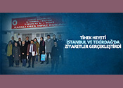 TİHEK Heyeti Ulusal Önleme Mekanizması Kapsamında İstanbul ve Tekirdağ'da Ziyaretler Gerçekleştirdi