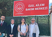 İstanbul Özel Ailem Bakım Merkezine Habersiz Ziyaret