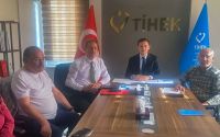 Gaziantep Ceza İnfaz Kurumları ve Tutukevleri İzleme Kurulundan Gaziantep Büromuza Ziyaret