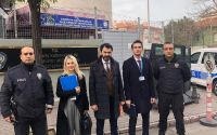 Cebeci Şehit Birol Öztekin Polis Merkezi Amirliğine Habersiz Ziyareta
