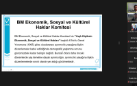 Üsküdar Üniversitesinde İnsan Hakları Bağlamında Yaşlılık Olgusu ve Yaşlı Hakları Konulu Bilgilendirme Konferansı Gerçekleştirildi