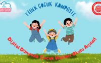 Dijital Dünyada Çocuk Hakları Okulu Açıldı