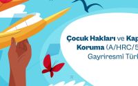 Çocuk Hakları ve Kapsayıcı Sosyal Koruma (A/HRC/54/36) Raporu Gayriresmî Türkçe Tercümesi