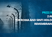  August 2 the Roma and Sinti Holocaust Remembrance Day