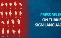 Press Release On Turkish Sign Language Day