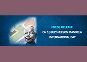 Press Release on 18 July Nelson Mandela International Day
