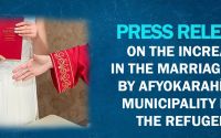 Press Release On The Increase In The Marriage Fee By Afyokarahisar Municipality For The Refugees