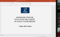 81 İlde Görev Yapan 140 Hekime Yönelik Çevrim İçi Eğitim Gerçekleştirildi