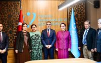 Türkmenistan Ombudsmanı Yazdursun Gurbannazarova Kurumumuzu Ziyaret Etti