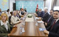 TİHEK ve İİT BDİHK Heyetlerinden Dışişleri Bakanlığına Ziyaret