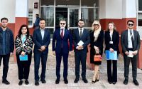 Bingöl İller Bankası Çocuk Evleri Sitesi Müdürlüğüne Ziyaret