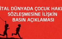 Türkiye İnsan Hakları ve Eşitlik Kurumundan Dijital Dünyada Çocuk Hakları Sözleşmesine Tam Destek 