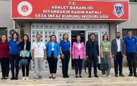 Unannounced Visit to Diyarbakır Woman Closed Penitentiary Institution