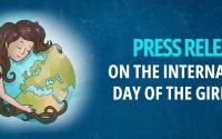 Press Release on The International Day of The Girl Child