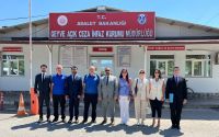 Geyve Açık Ceza İnfaz Kurumuna Habersiz Ziyaret
