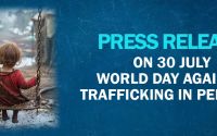 Press Release on the World Day Against Trafficking in Persons on July 30