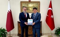 Başkanımız Prof. Dr. Muharrem Kılıç Büyükelçi Dr. M. Mustafa Göksu ile Görüşme Gerçekleştirdi