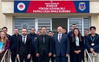 Burdur Yüksek Güvenlikli Kapalı Ceza İnfaz Kurumuna Habersiz Ziyaret