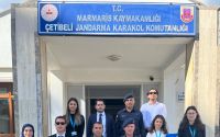 Marmaris İlçe Jandarma Komutanlığı ve Çetibeli Jandarma Karakol Komutanlığı Nezarethanelerine Habersiz Ziyaret