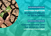 İnsan Hakları Bağlamında İklim Değişikliği ve Gıda Hakkı Uluslararası Sempozyumu