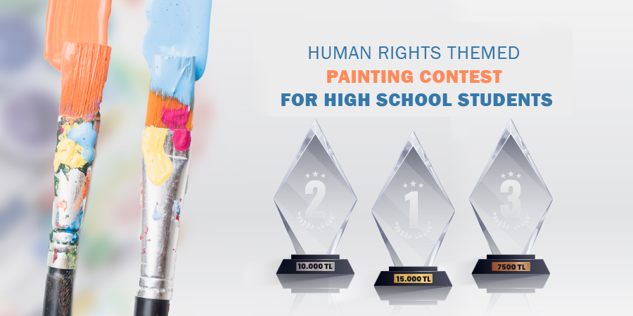 Human Rights Themed Painting Contest for High School Students