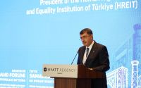 TİHEK Başkanı Vasip Şahin 5. Semerkant İnsan Hakları Forumuna Katıldı
