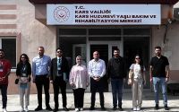 Kars Huzurevi Yaşlı Bakım ve Rehabilitasyon Merkezine Habersiz Ziyaret