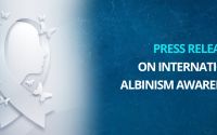 Press Release On International Albinism   Awareness Day